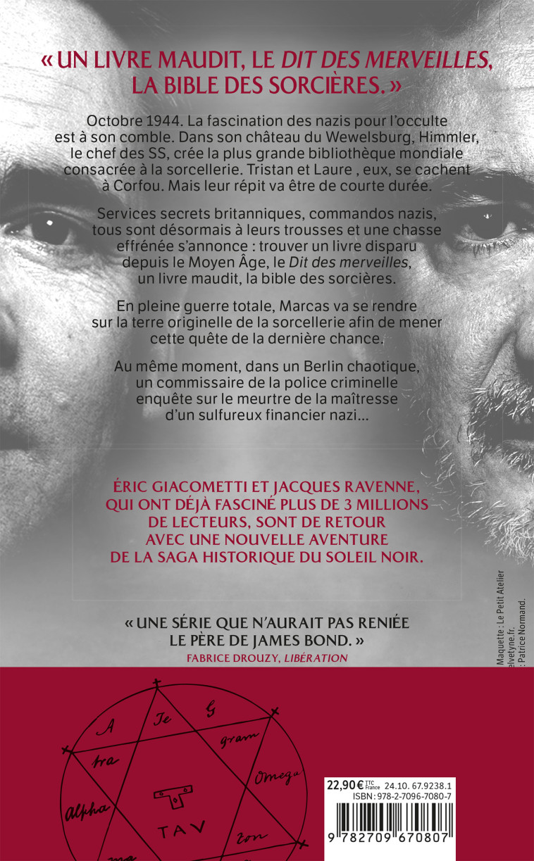 Le livre des merveilles : La Saga du Soleil Noir - Éric Giacometti, Jacques Ravenne, Éric Giacometti, Jacques Ravenne - LATTES