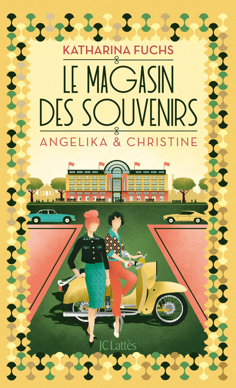 Le magasin des souvenirs : Angelika et Christine - Katharina Fuchs - LATTES
