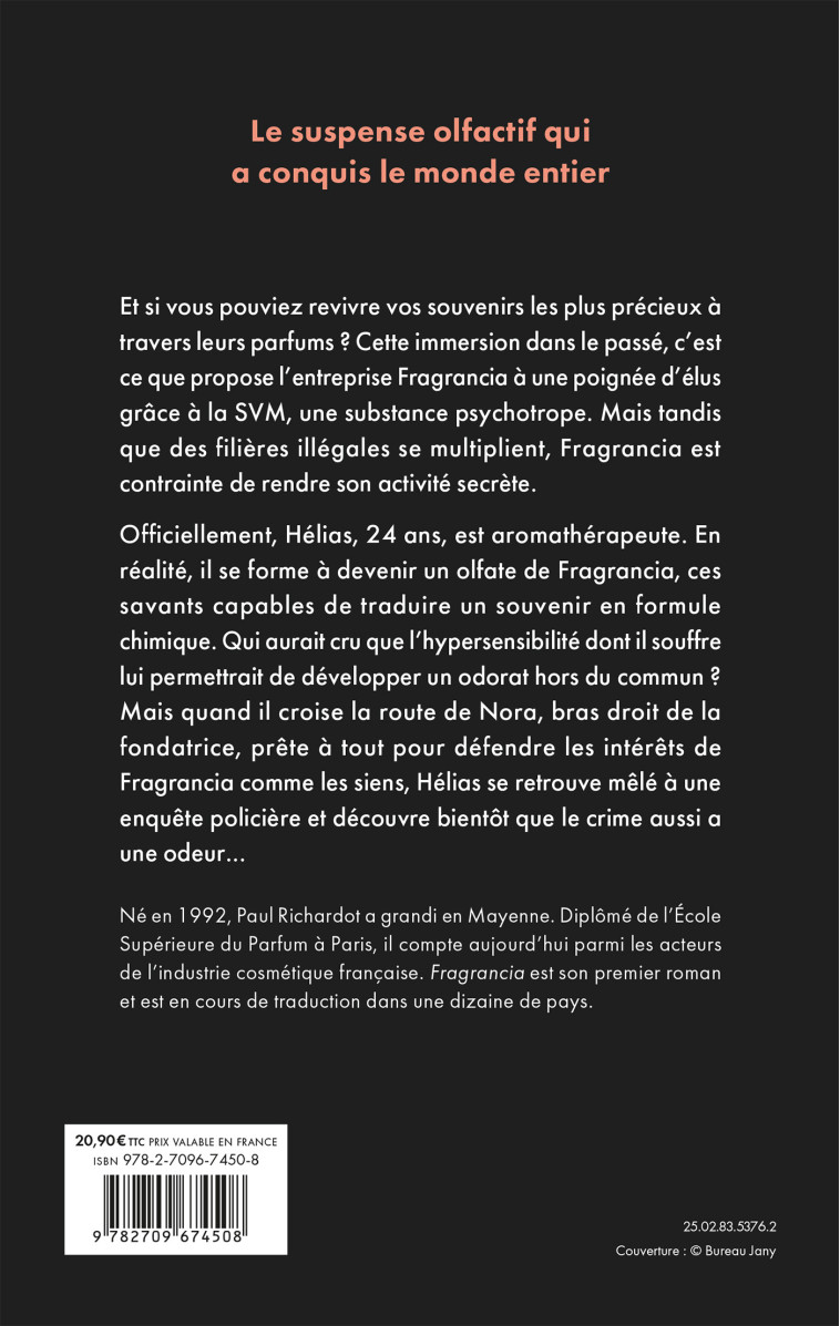 Fragrancia - Paul Richardot, Paul Richardot - LATTES