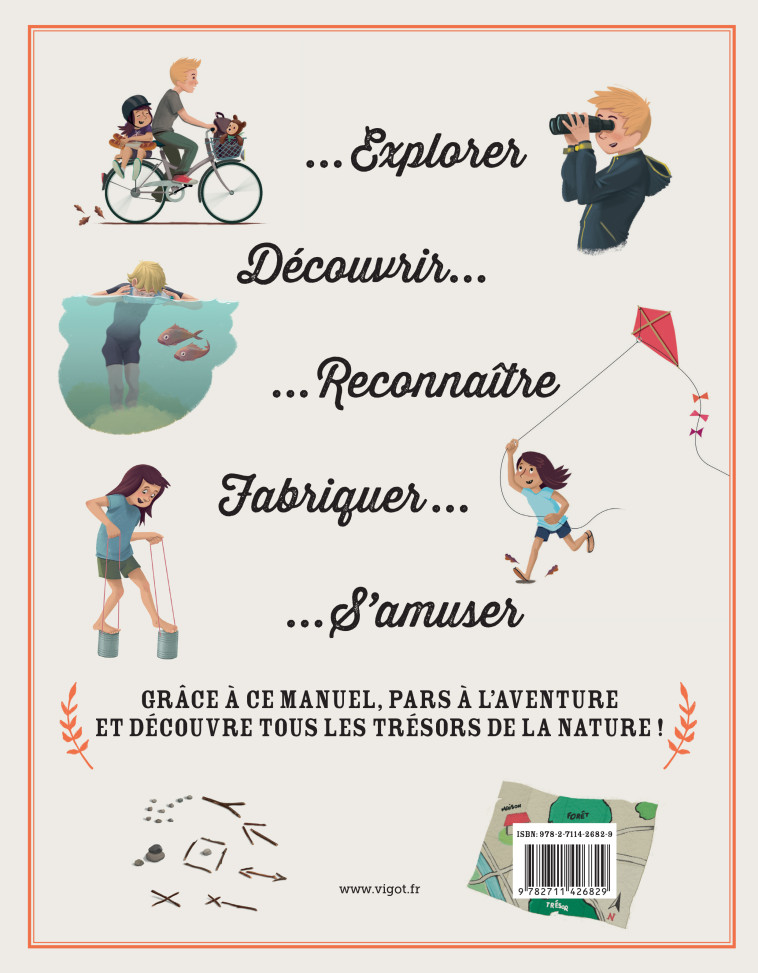 Le manuel du jeune aventurier, 2e éd. - Claude Lux, Pierre Bourcier - VIGOT