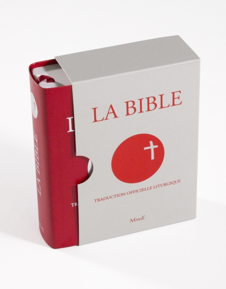 La Bible. Traduction liturgique officielle. Édition de poche - Aelf Aelf,  AELF - MAME