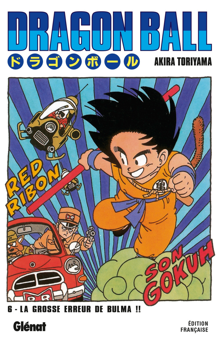 Dragon Ball - Édition originale - Tome 06 - Akira Toriyama - GLENAT