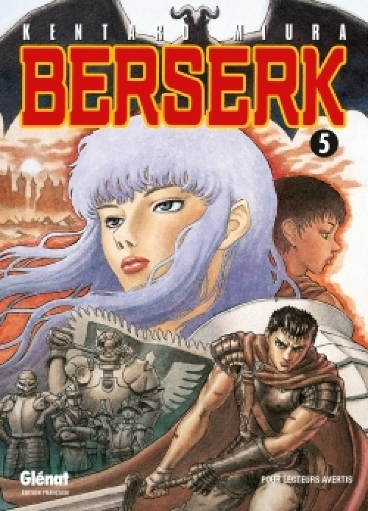 Berserk - Tome 05 - Kentaro Miura, Kentaro Miura - GLENAT