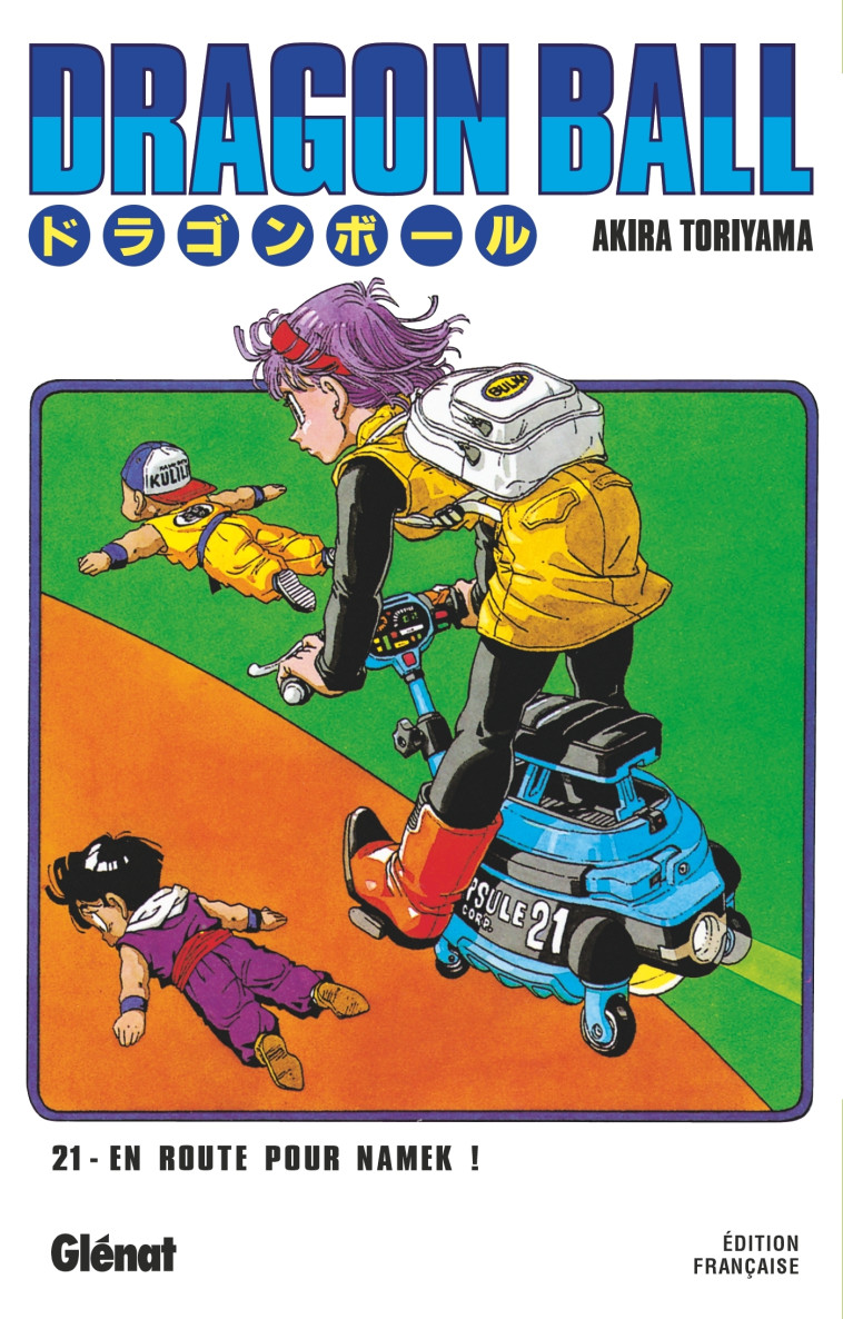 Dragon Ball - Édition originale - Tome 21 - Akira Toriyama, Akira Toriyama - GLENAT