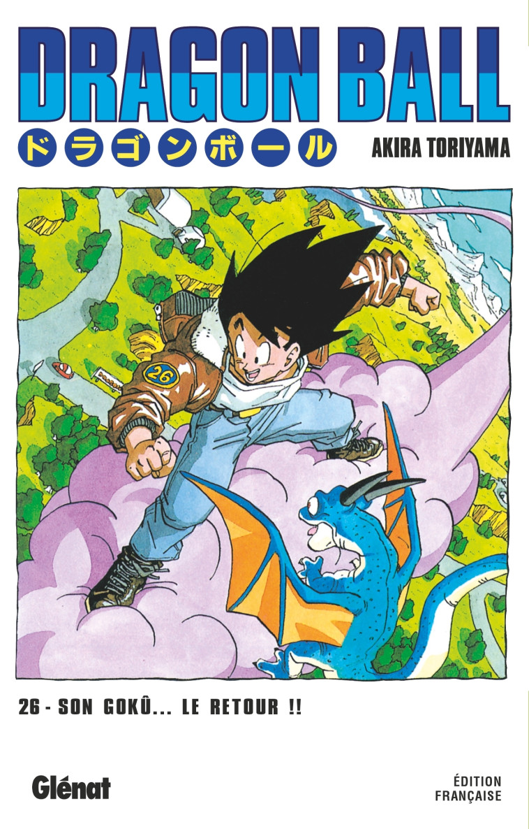 Dragon Ball - Édition originale - Tome 26 - Akira Toriyama, Akira Toriyama - GLENAT