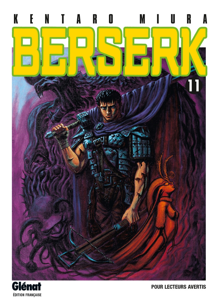 Berserk - Tome 11 - Kentaro Miura - GLENAT