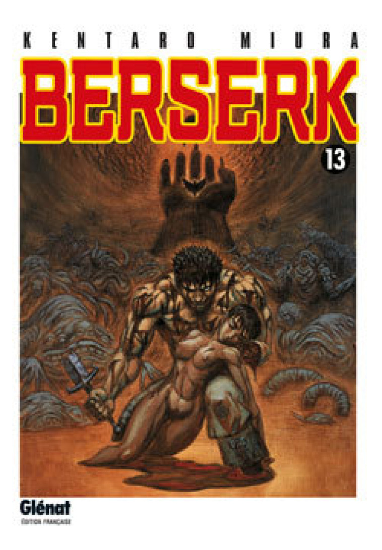 Berserk - Tome 13 - Kentaro Miura - GLENAT