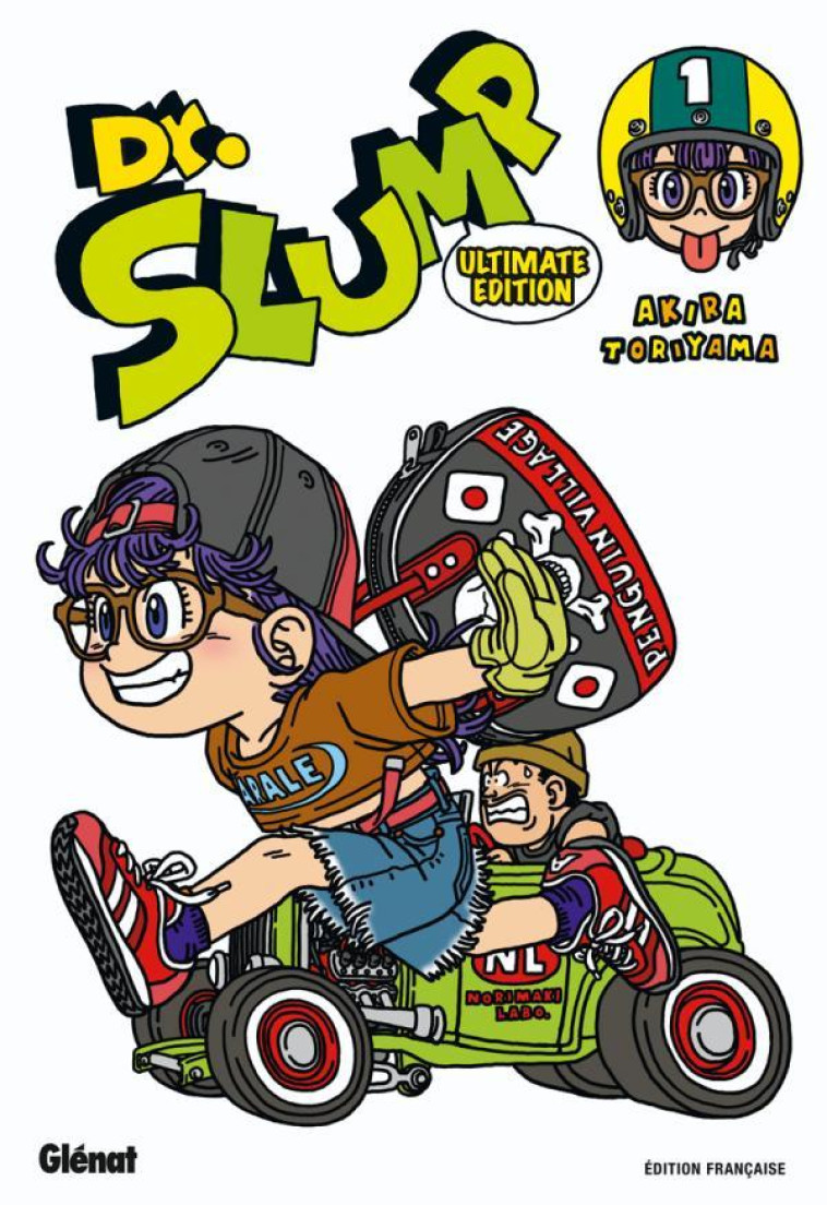 Docteur Slump perfect edition - Tome 01 - Akira Toriyama, Akira Toriyama - GLENAT