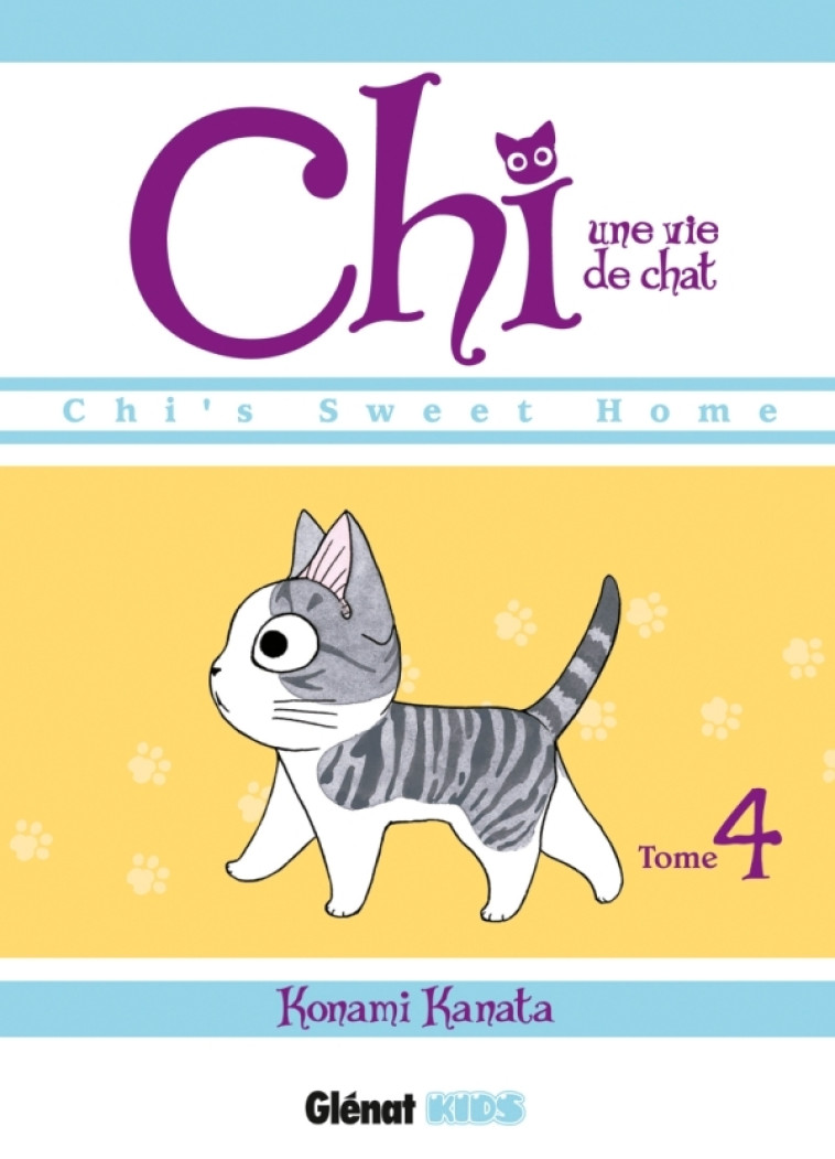 Chi - Une vie de chat - Tome 04 - Konami Kanata, Konami Kanata - GLENAT