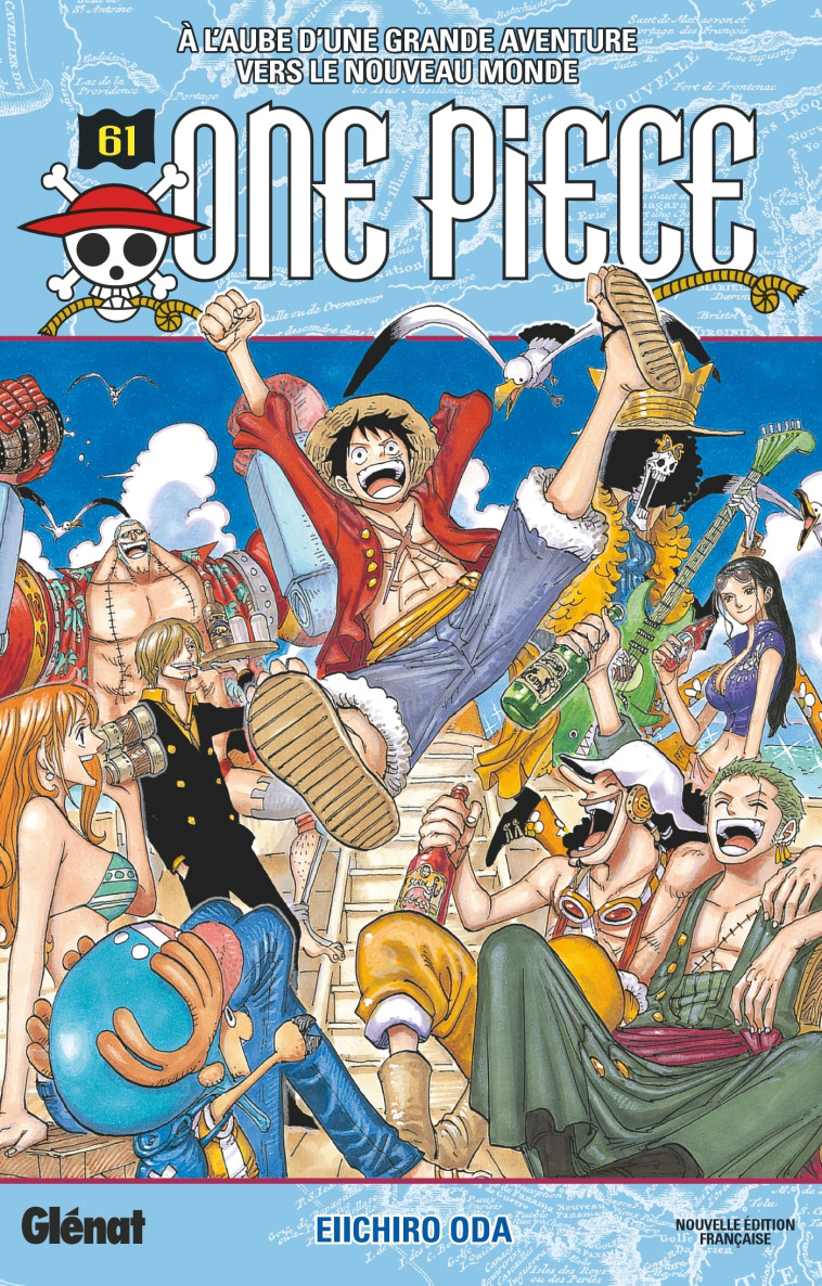 One Piece - Édition originale - Tome 61 - Eiichiro Oda, Eiichiro Oda - GLENAT