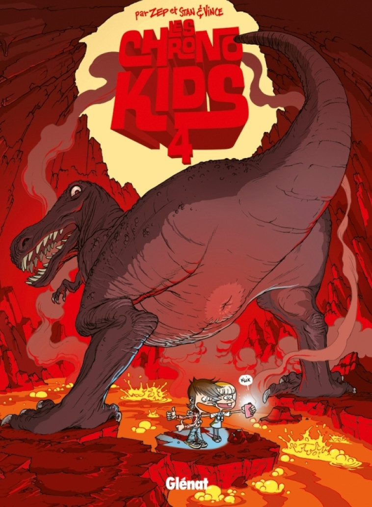 Chronokids - Tome 04 - Zep Zep, Stan Stan, Vince Vince,  ZEP,  STAN,  VINCE - GLENAT