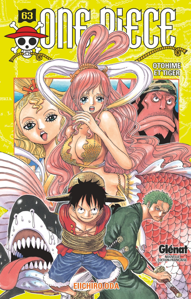 One Piece - Édition originale - Tome 63 - Eiichiro Oda, Eiichiro Oda - GLENAT