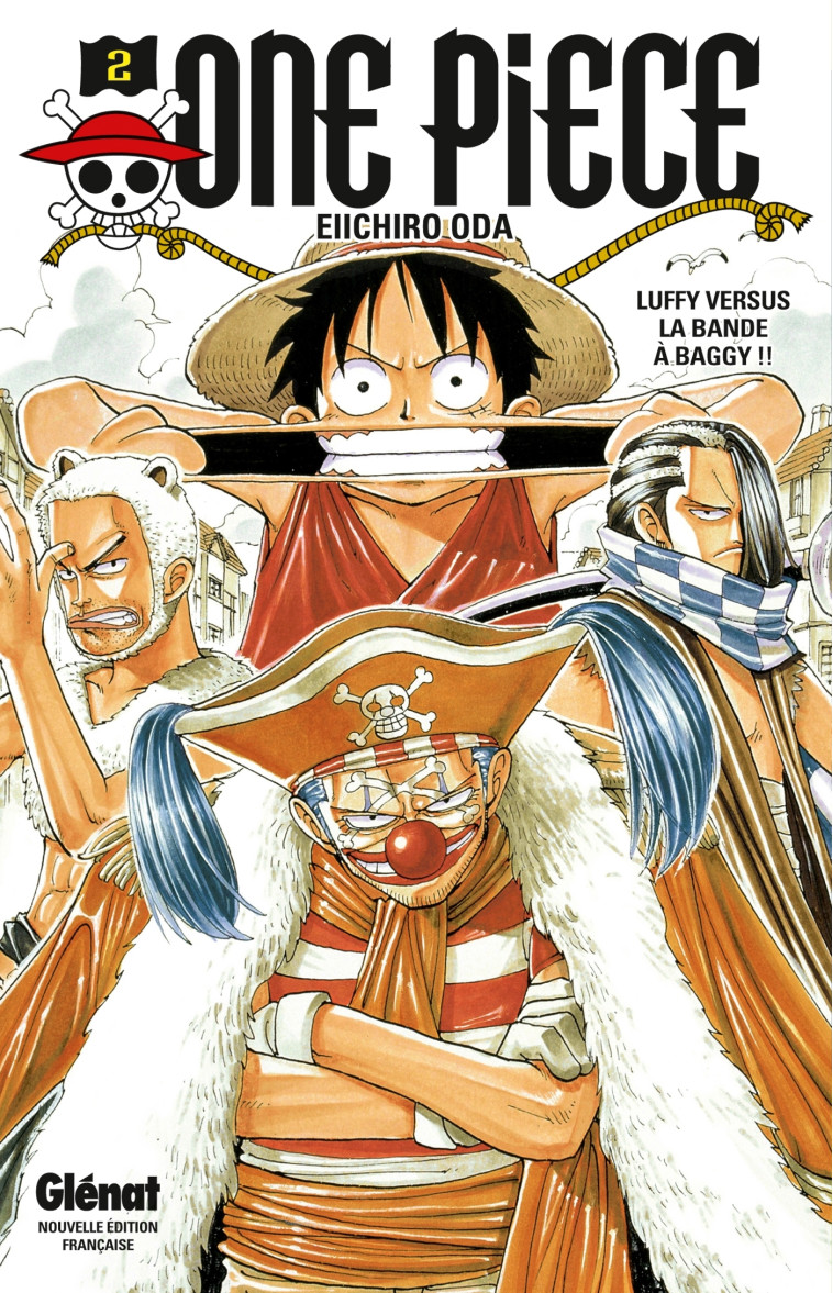 One Piece - Édition originale - Tome 02 - Eiichiro Oda - GLENAT