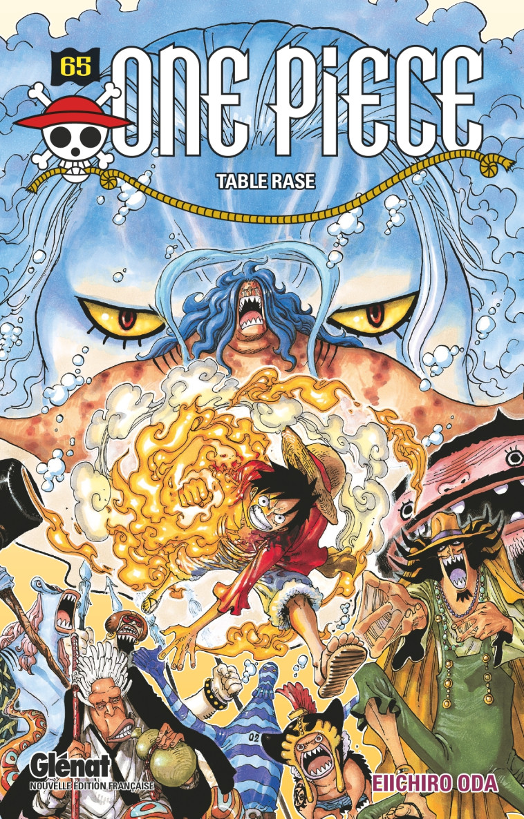 One Piece - Édition originale - Tome 65 - Eiichiro Oda, Eiichiro Oda - GLENAT
