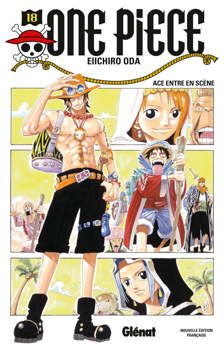 One Piece - Édition originale - Tome 18 - Eiichiro Oda - GLENAT