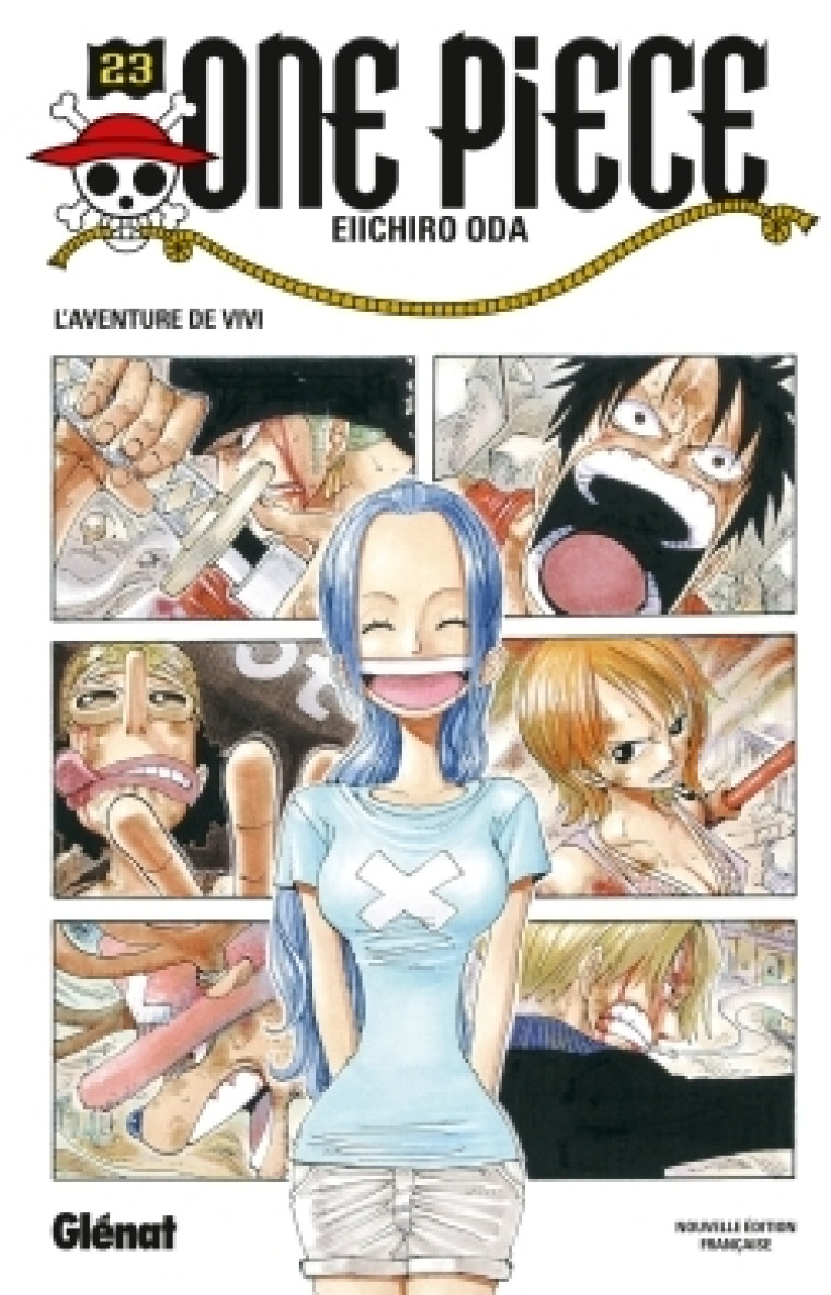 One Piece - Édition originale - Tome 23 - Eiichiro Oda, Eiichiro Oda - GLENAT
