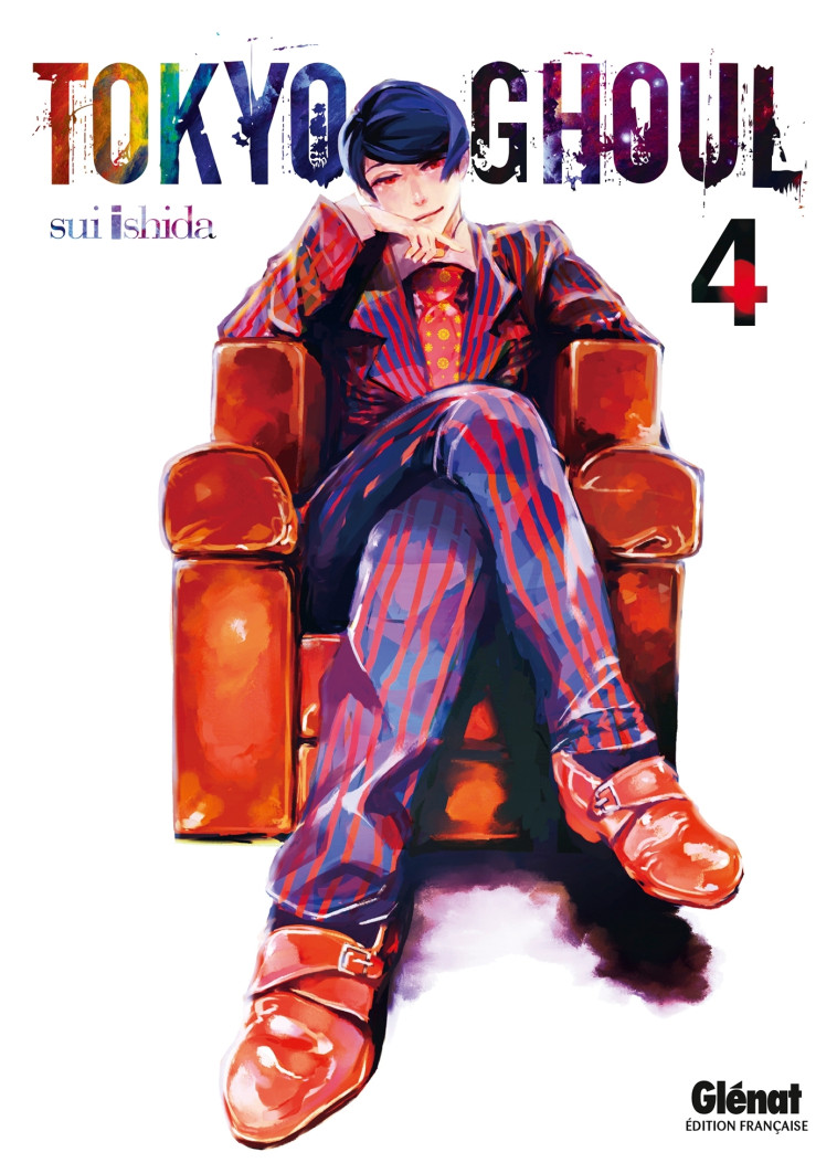 Tokyo Ghoul - Tome 04 - Sui Ishida - GLENAT