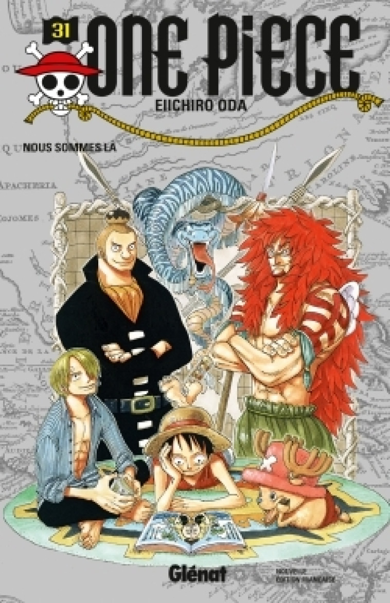 One Piece - Édition originale - Tome 31 - Eiichiro Oda, Eiichiro Oda - GLENAT
