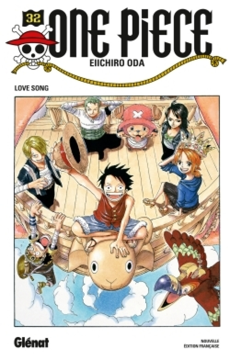 One Piece - Édition originale - Tome 32 - Eiichiro Oda - GLENAT