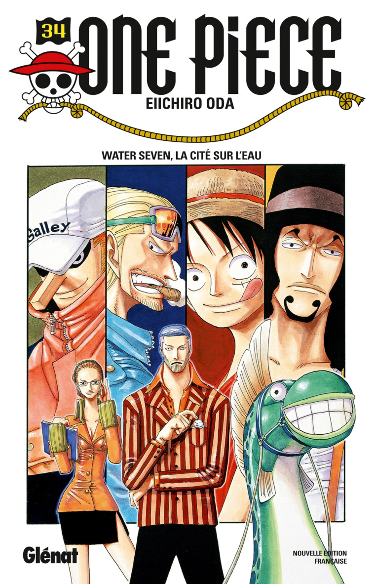 One Piece - Édition originale - Tome 34 - Eiichiro Oda - GLENAT