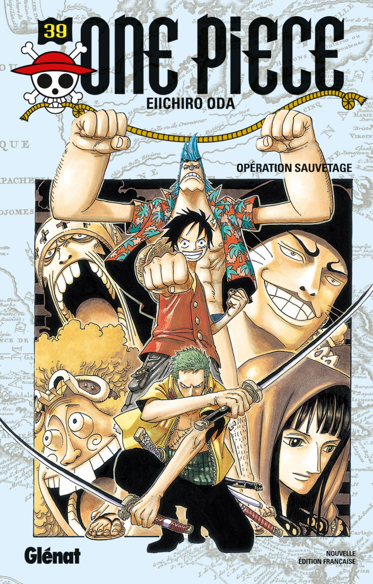 One Piece - Édition originale - Tome 39 - Eiichiro Oda - GLENAT