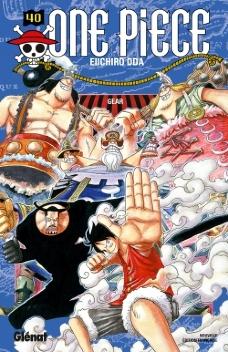 One Piece - Édition originale - Tome 40 - Eiichiro Oda, Eiichiro Oda - GLENAT