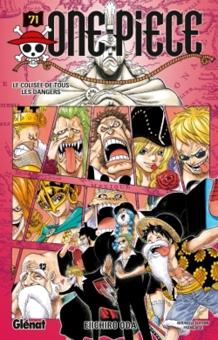 One Piece - Édition originale - Tome 71 - Eiichiro Oda, Eiichiro Oda - GLENAT