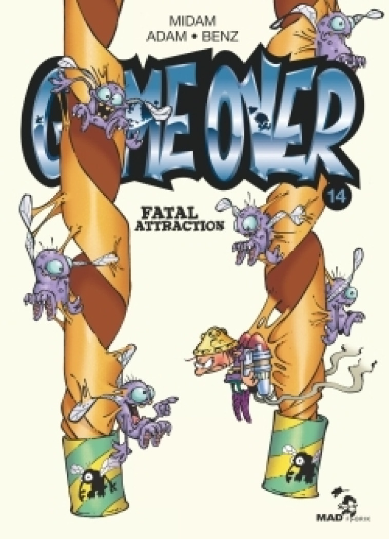 Game Over - Tome 14 - Midam Midam, Benz Benz, Adam Adam,  Midam,  Benz, Eric Adam - GLENAT