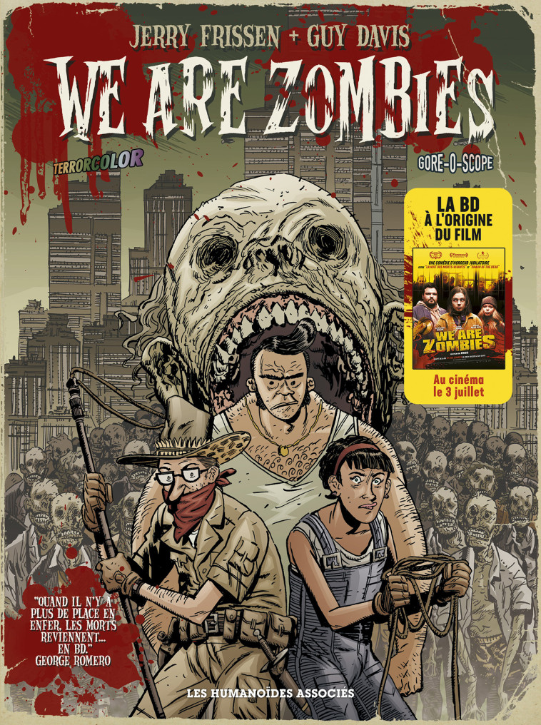 We are Zombies - Jerry Frissen, Jorge Miguel - HUMANOIDES ASS.