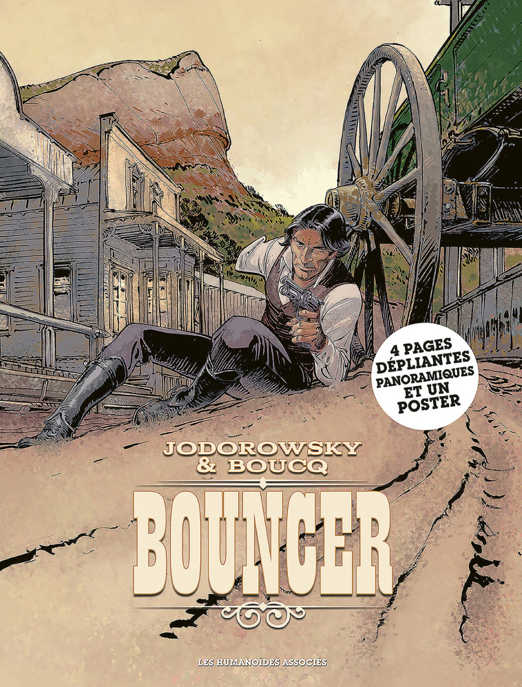Bouncer intégrale - Alejandro Jodorowsky, François Boucq - HUMANOIDES ASS.