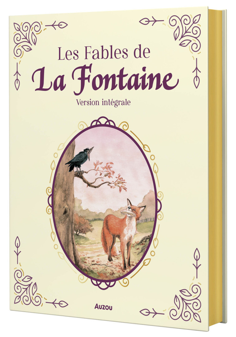 Les fables de la fontaine intégrale - ROCHUT JEAN NOE ROCHUT JEAN NOE,  ROCHUT JEAN NOE, Jean-Noël Rochut - AUZOU