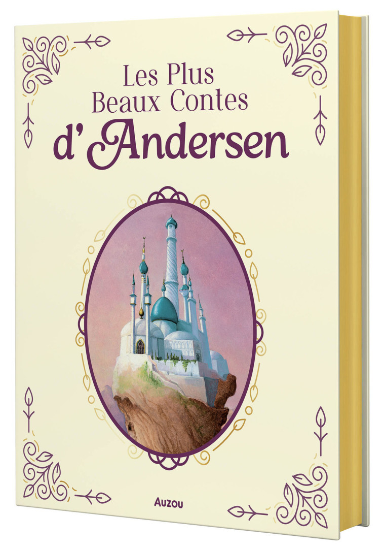 Les plus beaux contes d'andersen - ANDERSEN/ROCHUT ANDERSEN/ROCHUT,  ANDERSEN/ROCHUT, Carole Chicot, Jean-Noël Rochut - AUZOU