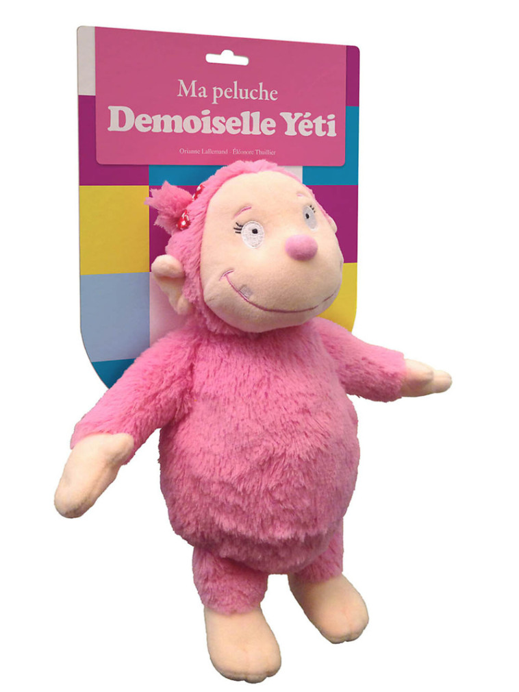 MA PELUCHE DEMOISELLE YÉTI - Orianne Lallemand, Éléonore THUILLIER, Orianne Lallemand, Éléonore THUILLIER - AUZOU