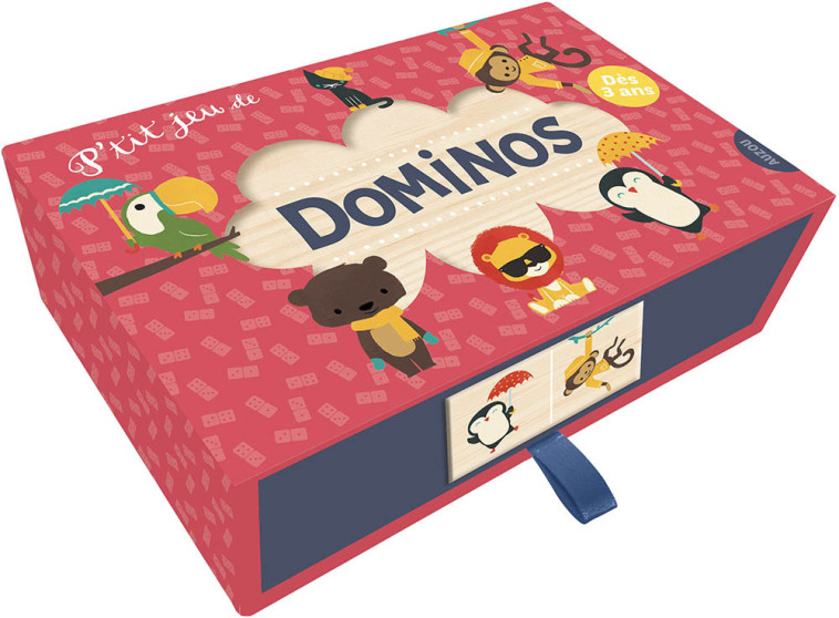 P'TIT JEU DE DOMINOS - Jay FLECK, Jay FLECK, Jay FLECK - AUZOU