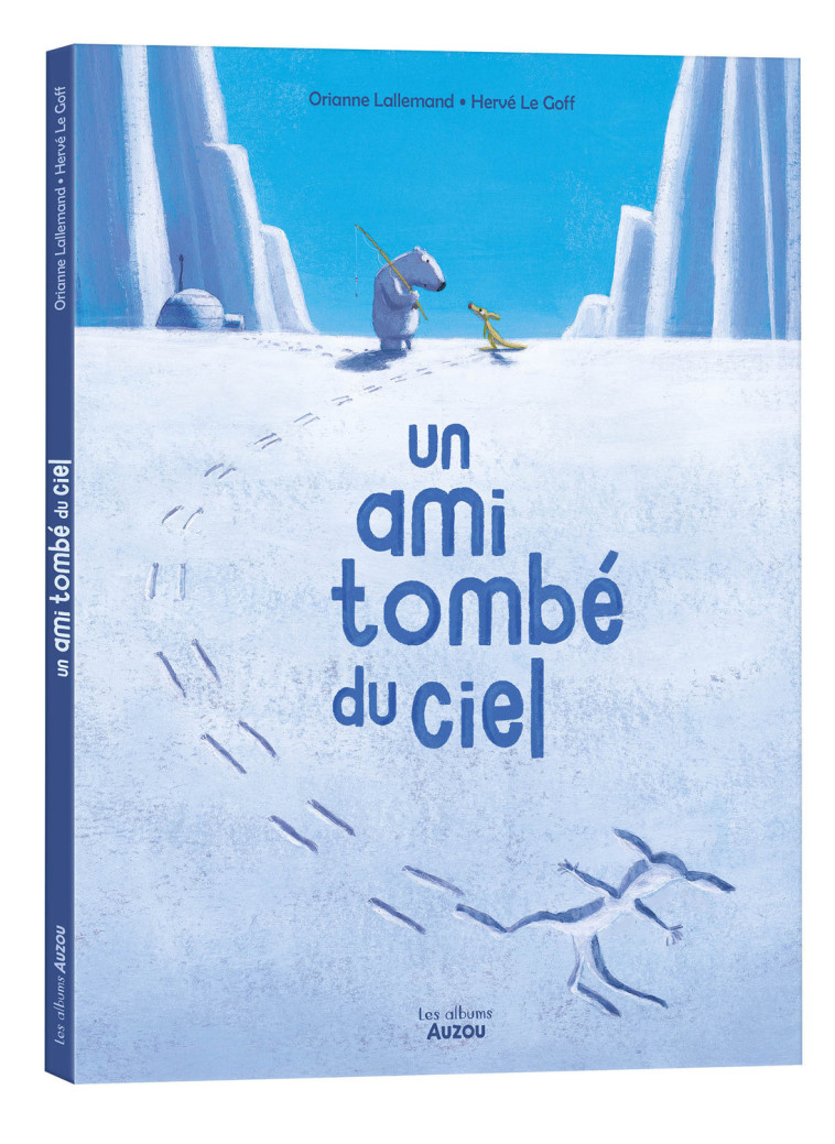 Un ami tombe du ciel - Orianne Lallemand, Orianne Lallemand - AUZOU