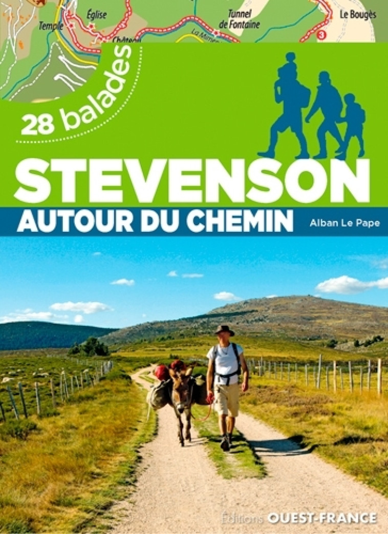 Stevenson Autour du chemin - 28 balades - Alban Le Pape, Alban Le Pape - OUEST FRANCE
