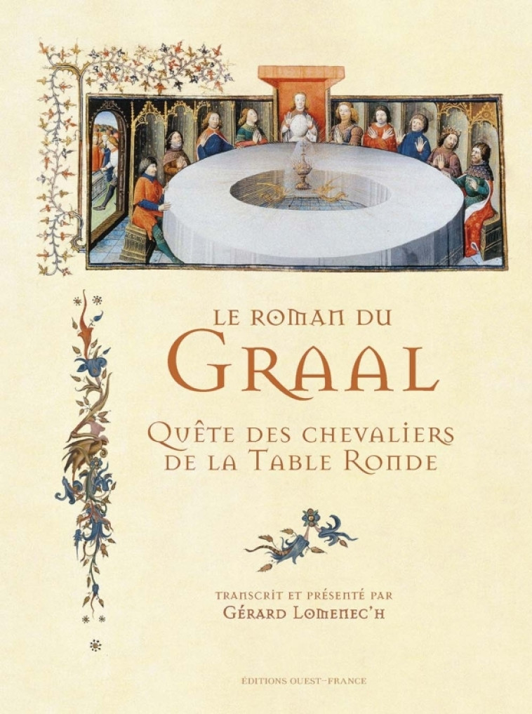 Le roman du Graal - Gérard Lomenec'h, Gérard Lomenec'h - OUEST FRANCE
