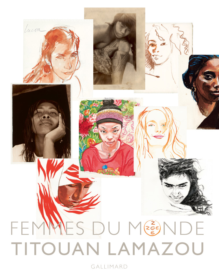 Femmes du monde - TITOUAN LAMAZOU, TITOUAN LAMAZOU - GALLIM LOISIRS