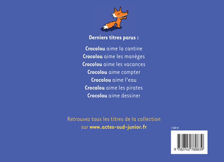 Crocolou aime être amoureux - Ophélie Texier, Ophélie Texier - ACTES SUD