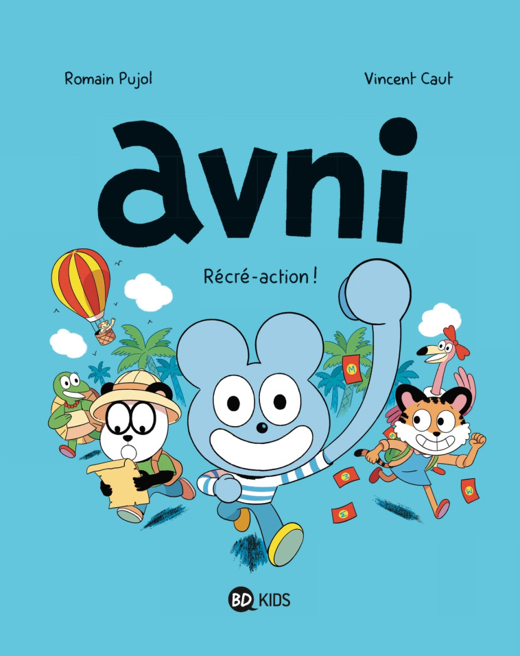 Avni, Tome 03 - Romain Pujol, Vincent Caut, Romain Pujol, Vincent Caut - BAYARD JEUNESSE