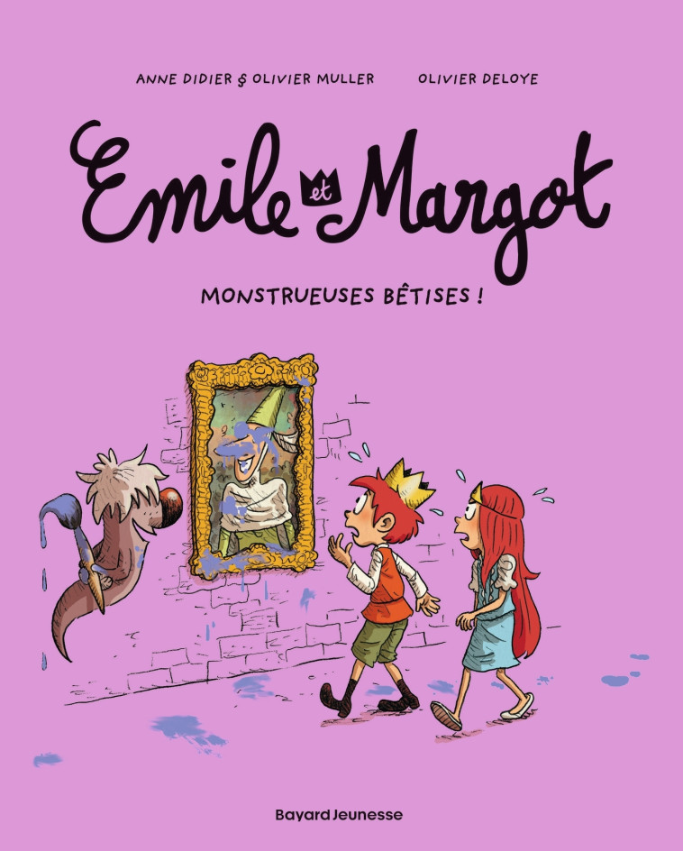 Émile et Margot, Tome 02 - Olivier Muller, Anne Didier, Olivier Deloye, Olivier Muller, Anne Didier, Olivier Deloye - BAYARD JEUNESSE