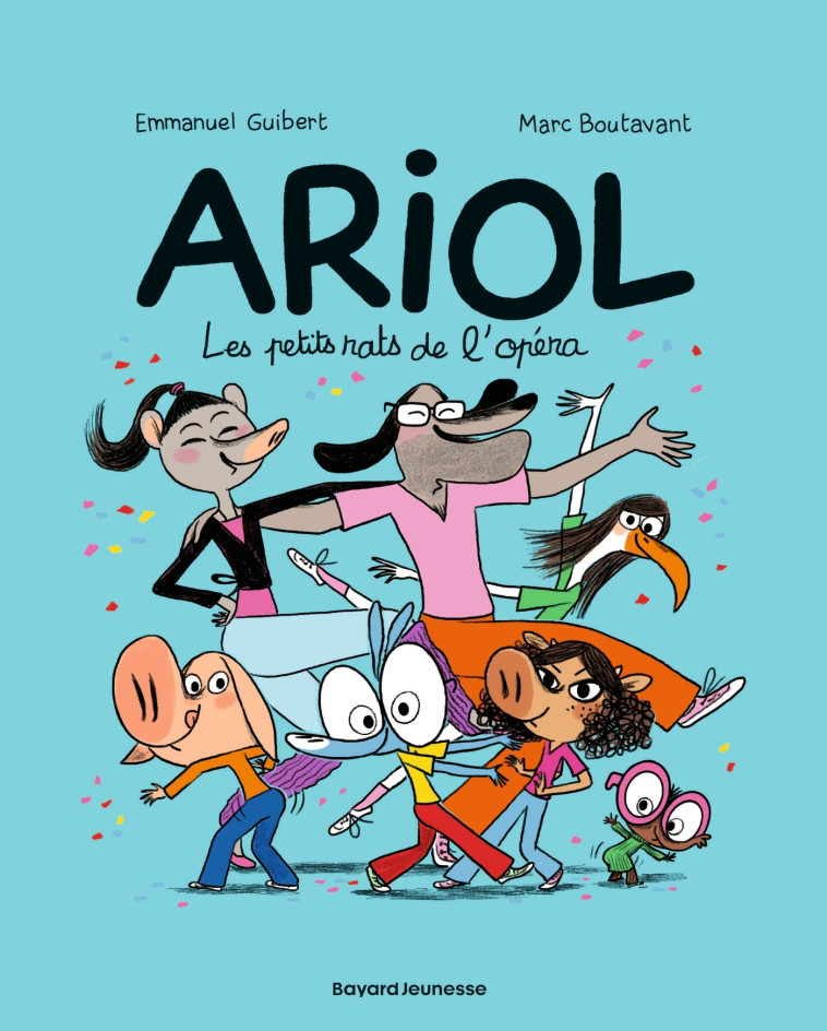 Ariol, Tome 10 - Emmanuel Guibert, Rémi Chaurand, Marc Boutavant, Emmanuel Guibert, Rémi Chaurand, Marc Boutavant - BAYARD JEUNESSE