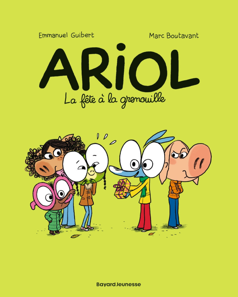 Ariol, Tome 11 - Emmanuel Guibert, Marc Boutavant, Rémi Chaurand, Emmanuel Guibert, Marc Boutavant, Rémi Chaurand - BAYARD JEUNESSE