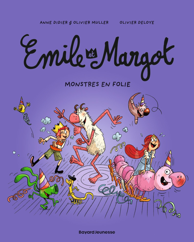Émile et Margot, Tome 07 - Olivier Deloye, Anne Didier, Olivier Muller, Laurence Croix, Olivier Deloye, Anne Didier, Olivier Muller, Laurence Croix - BAYARD JEUNESSE