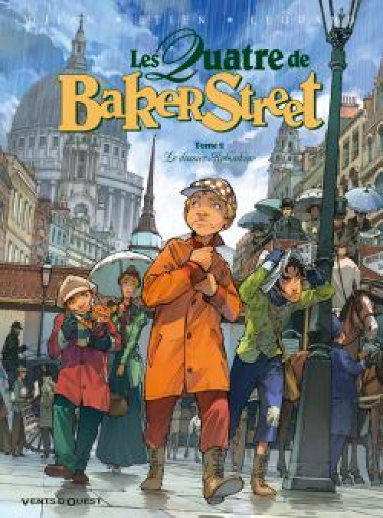Les Quatre de Baker Street - Tome 02 - Jean-Blaise Djian, Olivier Legrand, David Etien - VENTS D'OUEST