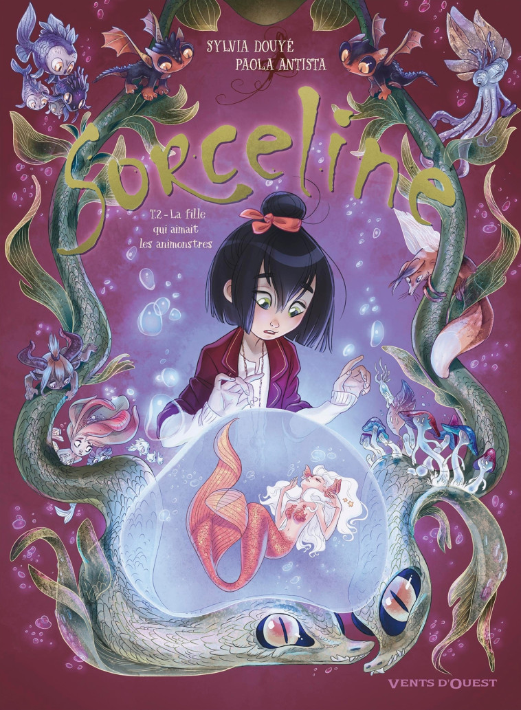 Sorceline - Tome 02 - Sylvia Douyé, Paola Antista - VENTS D'OUEST