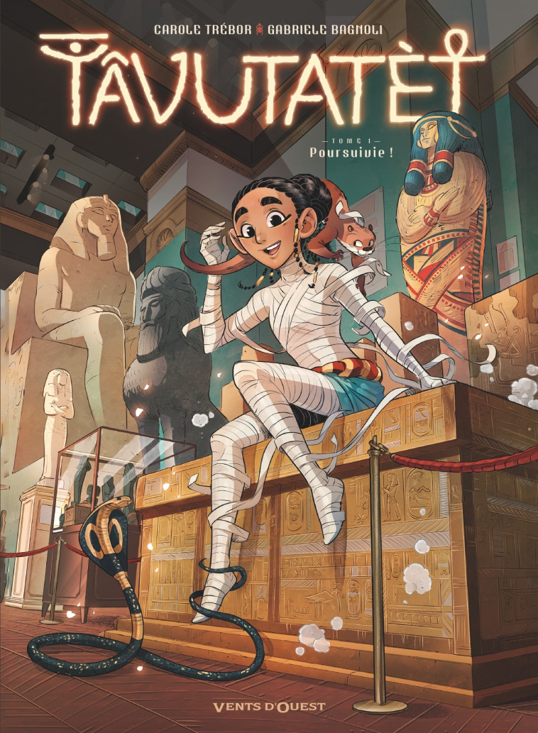 Tâvutatèt - Tome 01 - Carole Trébor, Gabriele Bagnoli - VENTS D'OUEST