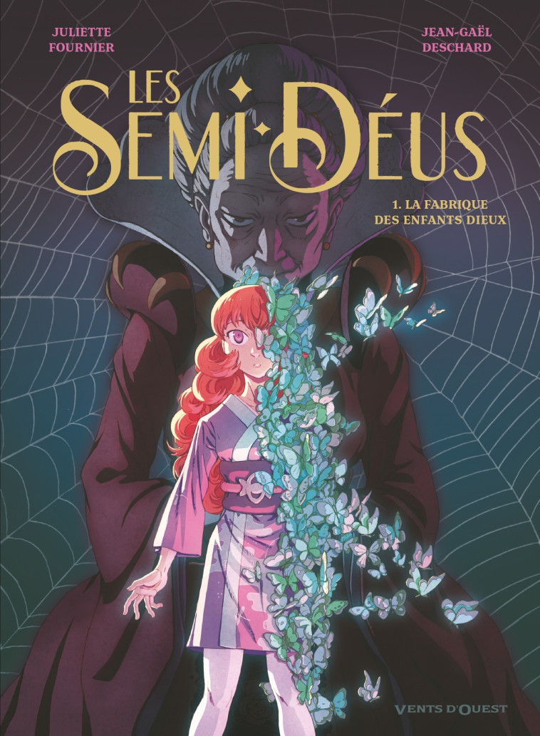 Les Semi-Déus - Tome 01 - Jean-Gaël Deschard, Juliette Fournier - VENTS D'OUEST