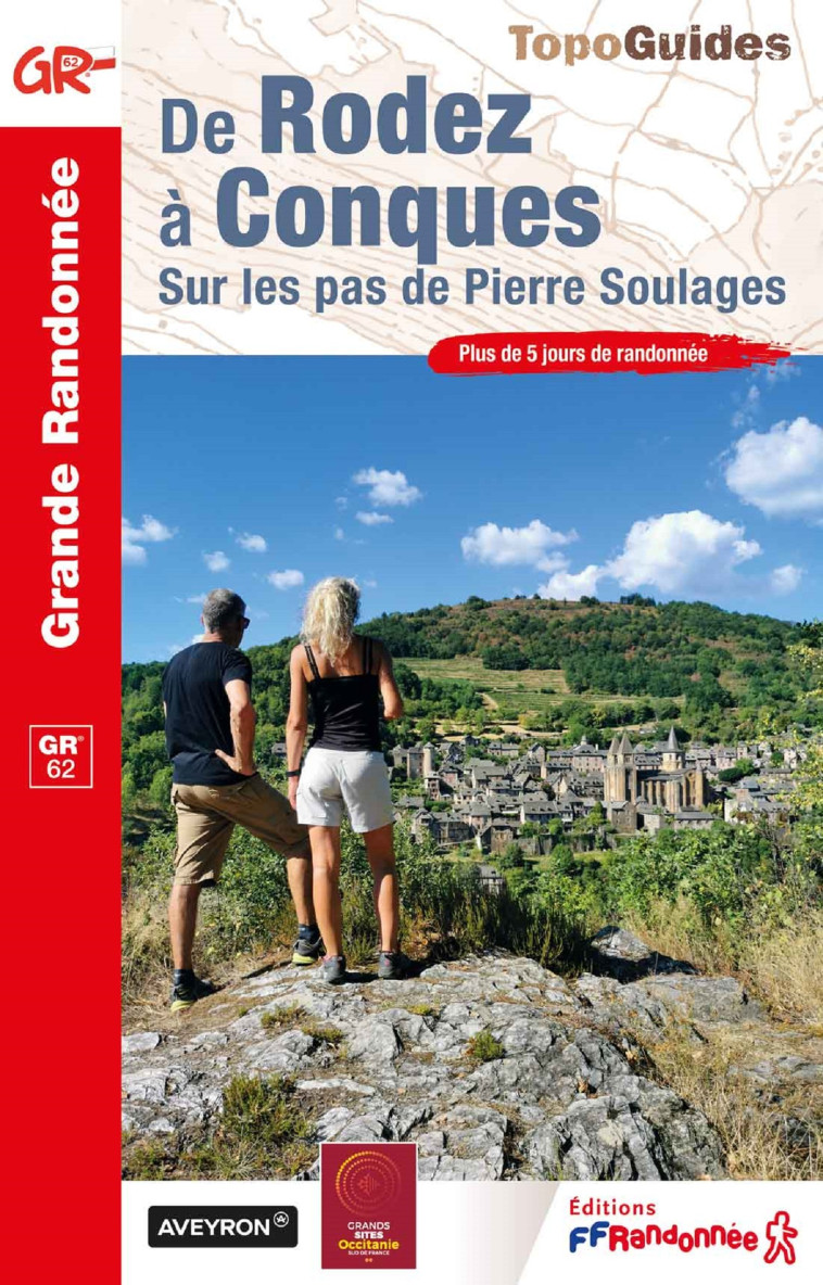 De Rodez à Conques -  Collectif,  Collectif - FFRP