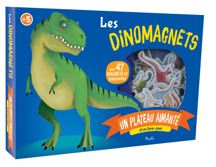 Les dinomagnets -  Collectif,  Collectif - PICCOLIA